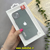 قاب گوشی iPhone 13 / iPhone 14 آیفون چرمی اورجینال Air Case Magsafe سبز کد 93137
