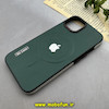قاب گوشی iPhone 13 / iPhone 14 آیفون چرمی اورجینال Air Case Magsafe سبز کد 93137