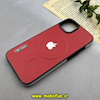 قاب گوشی iPhone 13 / iPhone 14 آیفون چرمی اورجینال Air Case Magsafe قرمز کد 93138