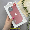قاب گوشی iPhone 13 / iPhone 14 آیفون چرمی اورجینال Air Case Magsafe قرمز کد 93138