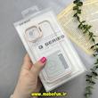 قاب گوشی iPhone 13 / iPhone 14 آیفون اورجینال OKSHI متال کیس Metal اورجینال CASE PRO طرح پشت طلق شفاف دور سیلیکونی استندشو فلزی محافظ لنزدار رینگی صورتی روشن کد 93141