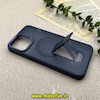 قاب گوشی iPhone 13 Pro Max آیفون اورجینال برلیا Berlia ضد ضربه مات هولدر دار مگ سیف دار محافظ لنزدار رینگی سرمه ای کد 93146