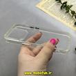 قاب گوشی iPhone 14 Pro آیفون اورجینال G CASE طلقی شیشه ای شفاف دکمه کرومی کد 93150