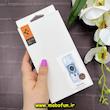 قاب گوشی iPhone 16 آیفون اورجینال spigen طرح Ultra HYBRID CRYSTAL طلقی شیشه ای مگ سیف دار شفاف طرح تکنولوژی کد 93207