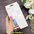 قاب گوشی iPhone 16 Pro آیفون اورجینال spigen طرح LIQUID CRYSTAL طلقی شیشه ای شفاف محافظ لنز دار کد 93209