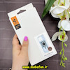 قاب گوشی iPhone 16 Pro Max آیفون اورجینال spigen طرح Ultra HYBRID CRYSTAL طلقی شیشه ای مگ سیف دار شفاف طرح تکنولوژی کد 93210