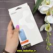 قاب گوشی iPhone 16 Pro Max آیفون اورجینال spigen طرح LIQUID CRYSTAL طلقی شیشه ای شفاف محافظ لنز دار کد 93211