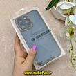 قاب گوشی iPhone 16 Pro Max آیفون اورجینال Q SERIES ضد ضربه مات Zoom Lens دودی دیزرت کد 93216