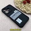 قاب گوشی Redmi 13 4G / Redmi 13 5G / Redmi 13X / Poco M6 4G شیائومی سیلیکونی Solid فانتزی محافظ لنزدار COFFEE مشکی کد 93245