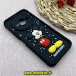 قاب گوشی Redmi A3 / Redmi A3X شیائومی سیلیکونی Solid عروسکی برجسته محافظ لنزدار میکی موس مشکی کد 93252