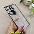 قاب گوشی Galaxy S24 Ultra سامسونگ شفاف اورجینال Porsche Design HARD محافظ لنز دار کد 93278