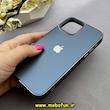 قاب گوشی iPhone 12 / 12 Pro آیفون مدل PVD اورجینال کرومی ضد خش پشت گلس شیشه ای Classic Fit گرافیت کد 93282