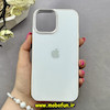 قاب گوشی iPhone 13 Pro Max آیفون مدل PVD اورجینال کرومی ضد خش پشت گلس شیشه ای Classic Fit سفید کد 93287