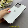 قاب گوشی iPhone 13 Pro Max آیفون مدل PVD اورجینال کرومی ضد خش پشت گلس شیشه ای Classic Fit سفید کد 93287