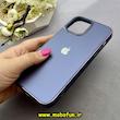 قاب گوشی iPhone 13 Pro Max آیفون مدل PVD اورجینال کرومی ضد خش پشت گلس شیشه ای Classic Fit بنفش کدر کد 93288