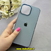 قاب گوشی iPhone 13 Pro Max آیفون مدل PVD اورجینال کرومی ضد خش پشت گلس شیشه ای Classic Fit آبی روشن کد 93290
