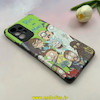 قاب گوشی Galaxy A53 سامسونگ کبریتی چرمی محافظ لنزدار کپسولی طرح Rick & Morty کد 100502