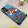قاب گوشی Galaxy S20 FE سامسونگ کبریتی چرمی محافظ لنزدار کپسولی طرح سوپر ماریو قارچ خور کد 100516