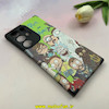 قاب گوشی Galaxy S23 Ultra سامسونگ کبریتی چرمی محافظ لنزدار کپسولی طرح Rick & Morty کد 100525
