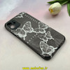 قاب گوشی iPhone 11 آیفون کبریتی چرمی محافظ لنزدار کپسولی طرح پروانه کد 100534
