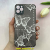 قاب گوشی iPhone 11 Pro Max آیفون کبریتی چرمی محافظ لنزدار کپسولی طرح پروانه کد 100537