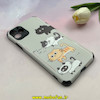 قاب گوشی iPhone 11 Pro Max آیفون کبریتی چرمی محافظ لنزدار کپسولی طرح گربه کد 100538
