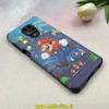 قاب گوشی Redmi Note 9S / Redmi Note 9 Pro شیائومی کبریتی چرمی محافظ لنزدار کپسولی طرح سوپر ماریو قارچ خور کد 100567