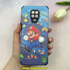 قاب گوشی Redmi Note 9S / Redmi Note 9 Pro شیائومی کبریتی چرمی محافظ لنزدار کپسولی طرح سوپر ماریو قارچ خور کد 100567