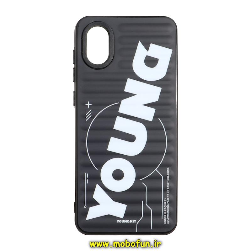 قاب گوشی Galaxy A03 Core سامسونگ یانگ کیت YOUNGKIT برجسته دور مات ایربگ دار طرح اسپرت SPORT کد 93293
