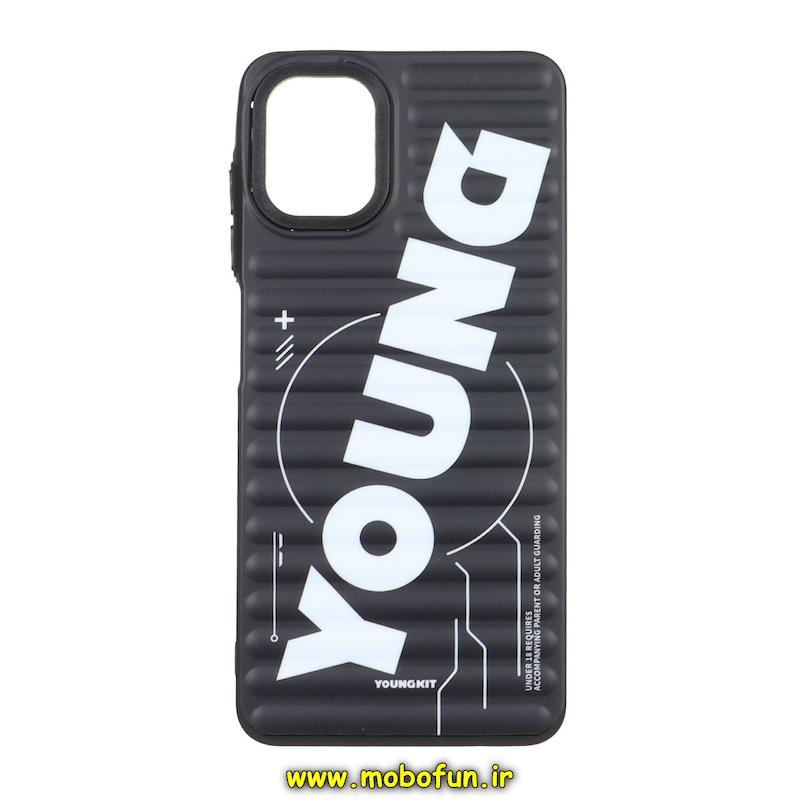 قاب گوشی Galaxy A06 سامسونگ یانگ کیت YOUNGKIT برجسته دور مات ایربگ دار طرح اسپرت SPORT کد 93333