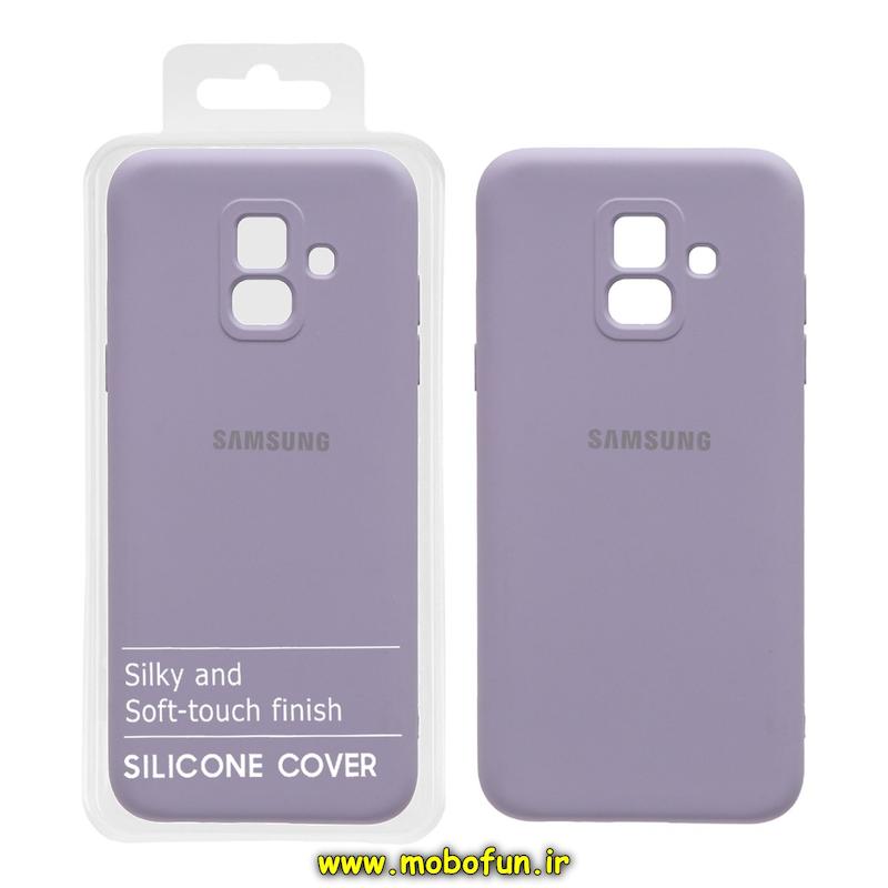 قاب گوشی Galaxy A6 2018 سامسونگ سیلیکونی های کپی زیربسته پک دار یاسی کد 93353