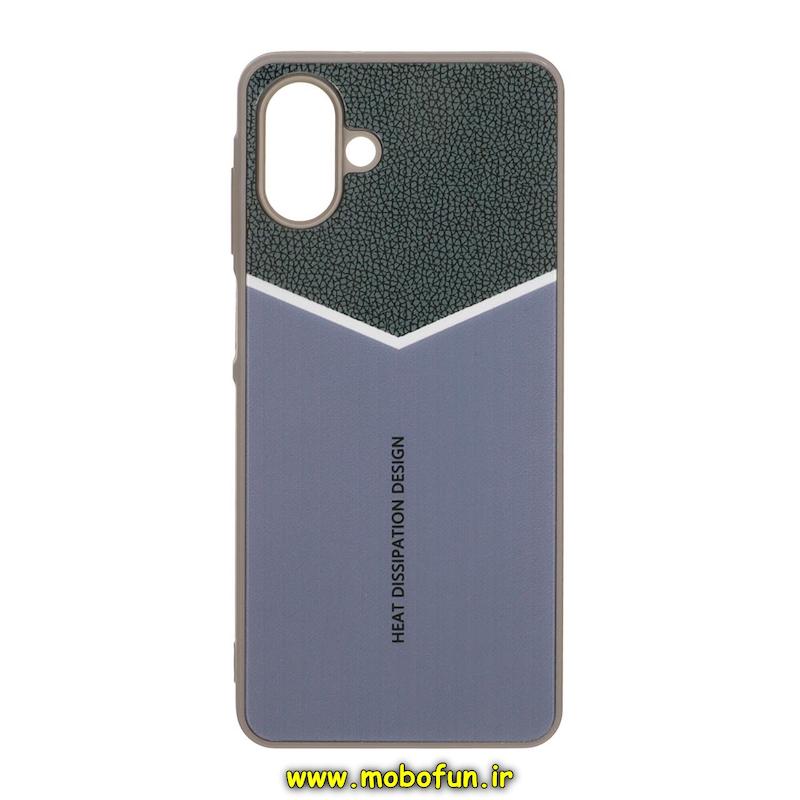 قاب گوشی Galaxy A07 سامسونگ پشت گلس آینه ای Heat فیلی کد 93367