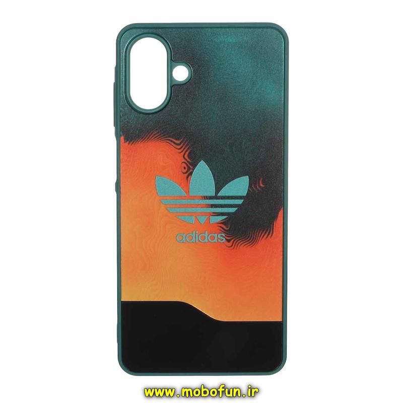 قاب گوشی Galaxy A07 سامسونگ طرح برند سخت HARD دوتکه سبز کد 93416