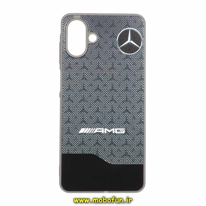 قاب گوشی Galaxy A07 سامسونگ طرح برند سخت HARD دوتکه خاکستری کد 93419