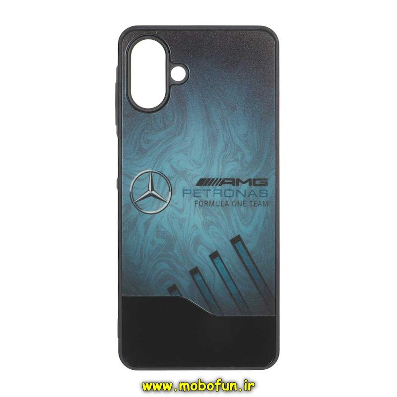 قاب گوشی Galaxy A07 سامسونگ طرح برند سخت HARD دوتکه مشکی کد 93422