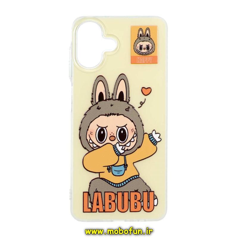 قاب گوشی Galaxy A07 سامسونگ فانتزی براق سخت HARD طرح لبوبو Labubu کد 93425