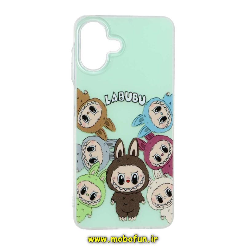 قاب گوشی Galaxy A07 سامسونگ فانتزی براق سخت HARD طرح لبوبو Labubu کد 93427