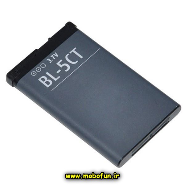 مشخصات و خرید باتری موبایل نوکیا BL-5CT با ظرفیت 1050 میلی آمپر ساعت، خرید باتری موبایل نوکیا BL-5CT با ظرفیت 1050 میلی آمپر ساعت از فروشگاه موبوفان