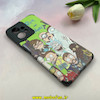 قاب گوشی Redmi Note 12 4G شیائومی کبریتی چرمی محافظ لنزدار کپسولی طرح Rick & Morty کد 100579