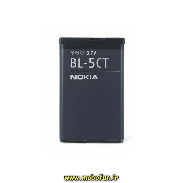 مشخصات و خرید باتری موبایل نوکیا BL-5CT با ظرفیت 1050 میلی آمپر ساعت، خرید باتری موبایل نوکیا BL-5CT با ظرفیت 1050 میلی آمپر ساعت از فروشگاه موبوفان