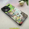 قاب گوشی Redmi Note 13 Pro Plus شیائومی کبریتی چرمی محافظ لنزدار کپسولی طرح Rick & Morty کد 100588