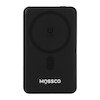 پاوربانک Mossco مدل IP-25 ظرفیت 10000 میلی آمپر ساعت رنگ مشکی کد 30531
