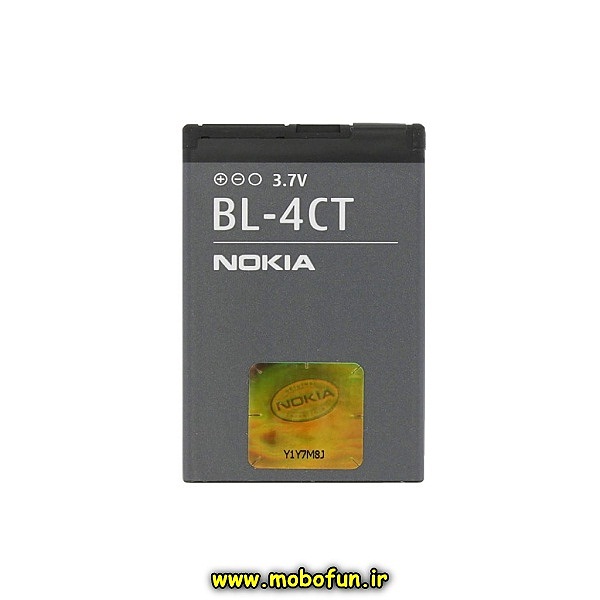 مشخصات و خرید باتری موبایل نوکیا BL-4CT با ظرفیت 860 میلی آمپر ساعت، خرید باتری موبایل نوکیا BL-4CT با ظرفیت 860 میلی آمپر ساعت از فروشگاه موبوفان