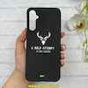 قاب گوشی Galaxy A05S سامسونگ Silicon Case سیلیکونی ژله ای لنز برجسته فانتزی طرح دار گوزنی DEER کد 1-15-100805