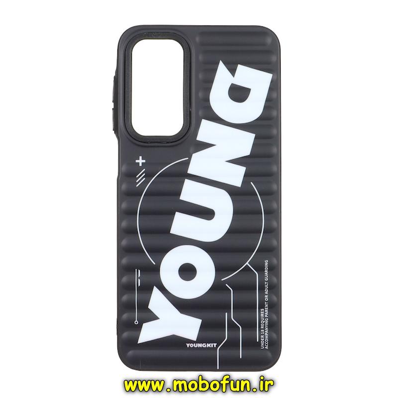 قاب گوشی Galaxy A16 سامسونگ یانگ کیت YOUNGKIT برجسته دور مات ایربگ دار طرح اسپرت SPORT کد 93509