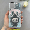 قاب گوشی Galaxy A06 سامسونگ لاکچری اورجینال فانتزی رزینی طرح لبوبو Labubu لنز کرومی کد 1-15-100616