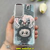 قاب گوشی Galaxy A15 سامسونگ لاکچری اورجینال فانتزی رزینی طرح لبوبو Labubu لنز کرومی کد 1-15-100635