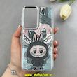 قاب گوشی Galaxy A36 / A56 سامسونگ لاکچری اورجینال فانتزی رزینی طرح لبوبو Labubu لنز کرومی کد 1-15-100642