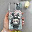 قاب گوشی Galaxy A53 سامسونگ لاکچری اورجینال فانتزی رزینی طرح لبوبو Labubu لنز کرومی کد 1-15-100650