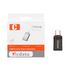 تبدیل Data Plus Type-C To USB3.0 مدل mcdata C1 رنگ خاکستری (گارانتی IPM) کد 30535